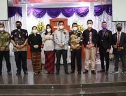 Keluarga Besar Polres Binjai Laksanakan Perayaan dan Ibadah Natal