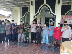 Polres Binjai Laksanakan Gebyar Vaksinasi Serentak Polda Sumut Dan Bantuan Sosial