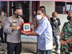 WALIKOTA, KAPOLRES DAN  DANDIM SARAPAN BERSAMA DGN WARTAWAN DALAM RANGKA HPN KE-76 TH.2022 DI KOTA BINJAI