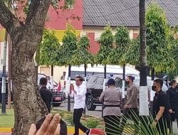 PRESIDEN REPUBLIK INDONESIA Ir. H. JOKO WIDODO BERKUNJUNG KE KOTA BINJAI