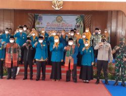 KAPOLRES BINJAI HADIRI PELANTIKAN PENGURUS DPD PGMI KOTA BINJAI PERIODE 2021 – 2026
