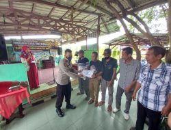 KABAGOPS POLRES BINJAI HADIRI PENUTUPAN TURNAMEN TRUF GEMBIRA