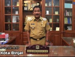 WALIKOTA BINJAI UCAPKAN TERIMAKASIH ATAS PENGAMANAN KUNJUNGAN PRESIDEN RI DI KOTA BINJAI