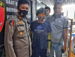 Seorang Pelaku Penganiayaan Menggunakan Celurit Diamankan Polsek Binjai Timur Polres Binjai