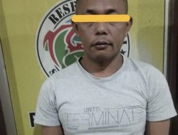 DALAM RANGKA “OPERASI ANTIK TOBA – 2022” POLDA SUMUT POLRES BINJAI UNGKAP KASUS NARKOBA