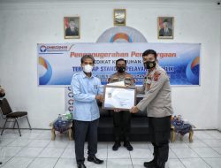 Polres Binjai Raih Penghargaan Predikat Kepatuhan Tinggi Terhadap Standart Pelayanan Publik Dari Ombudsman
