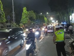 Sat Lantas Dan Sat Samapta Polres Binjai Live Repot Arus Lalin Di Kota Binjai