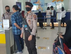 Pam Obvit Sat Samapta Polres Binjai Laksanakan Patroli Objek Vital Di Wilkum Polres Binjai