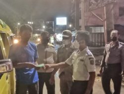 Tekan Penularan Virus-19, Polsek Binjai Kota Rutin Melaksanakan Operasi Yustisi