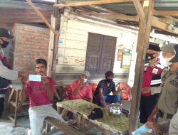 Personil Polsek Binjai Selatan Polres Binjai Laksanakan Giat Operasi Yustisi