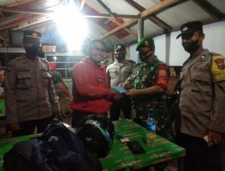 Polsek Binjai Timur Laksanakan Giat Kryd Patroli Blue Light Dan Operasi Yustisi