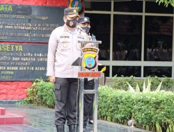 Menambah Herd Immunity Kapolres Binjai Mengajak Keluarga Besar Polres Binjai Dan Masyarakat Untuk Vaksin Boster Tahap-3
