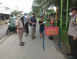 Polsek Binjai Timur Polres Binjai Gencar Laksanakan Operasi Yustisi Dan bagi Masker Gratis
