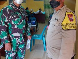 Giat Pelaksanaan Vaksinasi  Untuk Anak Usia 6 s/d 11 Tahun dan masyarakat di Wilkum Polsek Sei Bingai