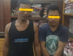 Lagi Asyik Gunakan Sabu Di Rumah Langsung Di Grebek Satreskrim Polsek Binjai Kota