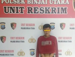 Polsek Binjai Utara Amankan Terduga Pelaku Pencurian