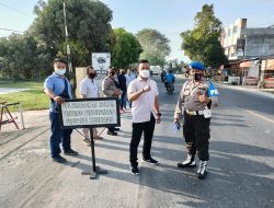 Polsek Binjai Rutin Laksanakan Operasi Yustisi  Pendisiplinan Protokoler Kesehatan