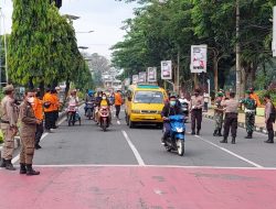 Polres Binjai Dan Instansi Terkait Laksanakan Operasi Yustisi Tertibkan Warga Yang Tidak Patuh Prokes