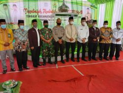 Kapolsek Binjai Barat Hadiri Pembukaan Musabaqoh Tilawatil Qur’an (MTQ) Ke 53 Tingkat Kecamatan