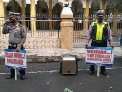 Sat Lantas Polres Binjai Laksanakan Pengaturan Lalin Sore Hari