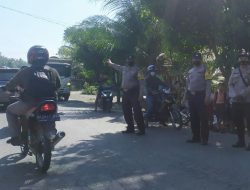 Kegiatan Ops Yustisi Sore di Wilayah Hukum Polsek Selesai Polres Binjai