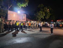 Pengetatan Protokol Kesehatan Polres Binjai Laksanakan Ops Yustisi Gabungan