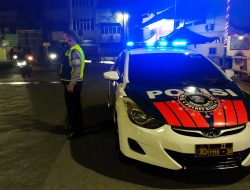 Giat Blue Light Patrol Sat Lantas Polres Binjai