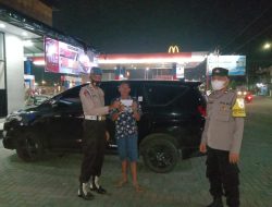 Tekan Penularan Covid-19, Polsek Binjai Timur Gencar Laksanakan Operasi Yustisi Dan Bagi – Bagi Masker Gratis