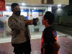 Polsek Binjai Kota Terapkan Prokes Dan Bagi Masker Gratis