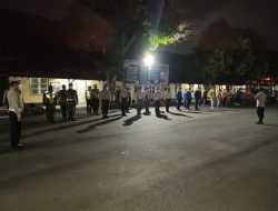 Gabungan Instansi Dan Polres Binjai Perketat Prokes Antisipasi Penyebaran Virus Covid-19