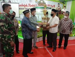 Kapolsek Binjai Barat Hadiri Penutupan Musabaqoh  Tilawatil Qur’an (MTQ) Ke 53 tingkat Kecamatan