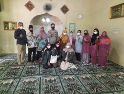 Kapolsek Binjai Timur Adakan Sosialisasi Vaksin Covid 19 Di Sekolah Min Kelurahan Tanah Tinggi