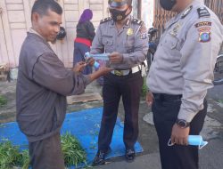 Polsek Binjai Kota Gelar Operasi Yustisi Antisipasi Penyebaran Covid-19
