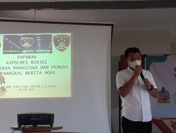 Peran Mahasiswa Dan Pemuda Dalam Menangkal Berita Hoax