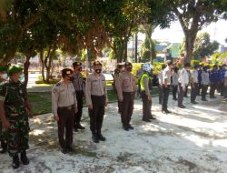 Polres Binjai Dan Instansi Gabungan Gelar Operasi Yustisi Tertibkan Warga Yang Tidak Patuh Prokes
