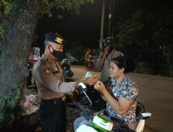 Polsek Binjai Barat Laksanakan Giat Rutin Patroli Dan Beri Himbauan