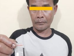 Polsek Binjai Timur Polres Binjai Tindak Lanjuti “Ops Antik Toba – 2022”, Amankan Seorang Pengguna Sabu