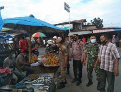 Kanit sabhara Pimpin Giat Operasi Yustisi Untuk wilayah Polsek Binjai Utara