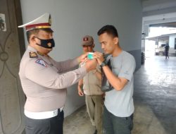 Tekan Rantai Penularan Covid -19 Polsek Binjai Kota Gencar Laksanakan Operasi Yustisi