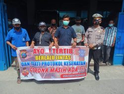 Sat Lantas Polres Binjai Laksanakan Giat Rutin yang Ditingkatkan