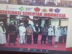Kapolres Binjai Ikuti Zoom Meeting Percepatan Vaksinasi Yang Dipimpin Oleh Kapolri
