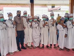 Santri Pondok Pesantren Darul Uloom Al Huda Laksanakan Vaksinasi