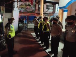 Kanit Laka Polres Binjai IPDA ABDULLAH SANI B.Z Pimpin Patroli Gabungan Polres Binjai