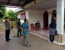 Antisipasi Penyebaran Virus Covid-19 Polres Binjai Kerahkan Bhabinkamtibmas Laksanakan 3T
