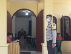 Polres Binjai dan Polsek Jajaran  Laksanakan Pengamanan Kebaktian Ibadah Minggu Gereja