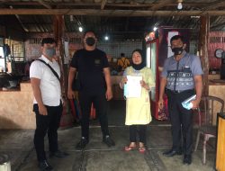 Sat Narkoba Polres Binjai Lakukan Himbaun Ke Warga Kota Binjai