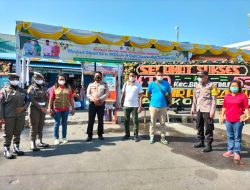Polsek Binjai Timur Laksanakan Pam Pembukaan MTQ Ke 53 Kota Binjai Tingkat Kecamatan Binjai Timur