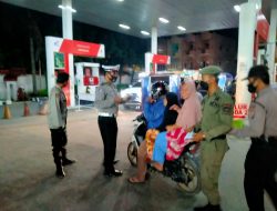 Polsek Binjai Selatan Laksanakan Operasi Yustisi, Himbau Warga Yang Tidak Patuh
