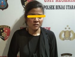 Polsek Binjai Utara Polres Binjai Amankan Seorang Wanita Pencuri Uang Rp.26 Jt