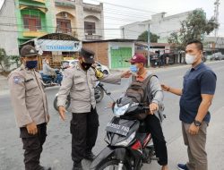Polsek Binjai Gelar Operasi Yustisi Jalinsum Di Depan Mako Polsek